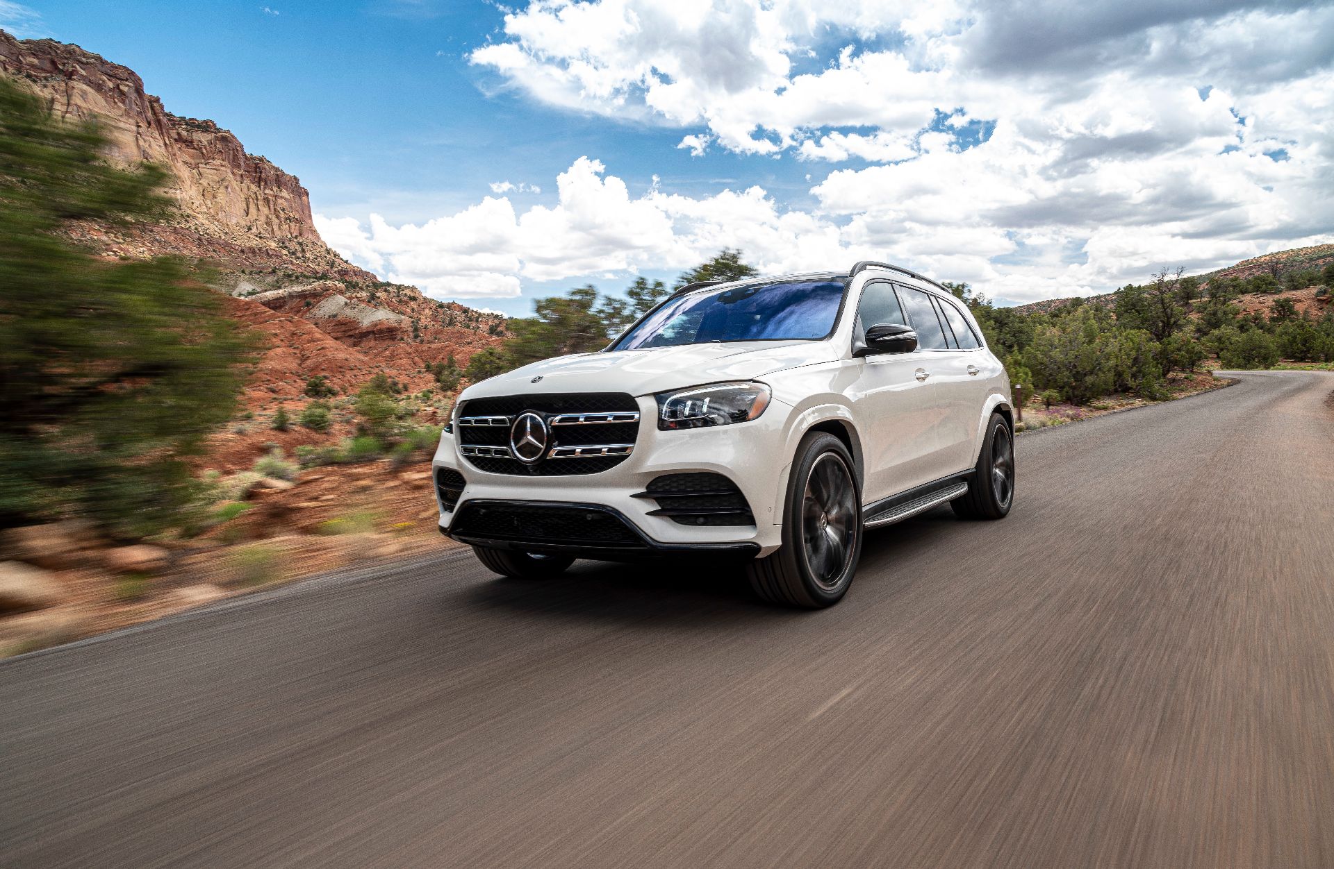 All That Jazz: 2020 Mercedes-Benz GLS Rolls In Salt Lake City