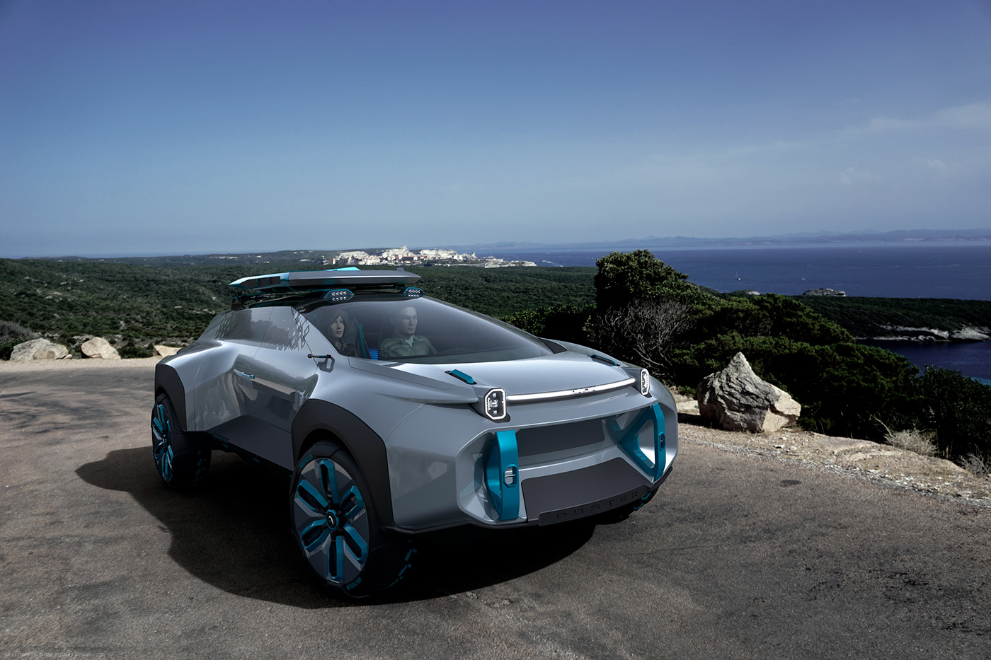 Dacia Duster Goes Back To The Future With Dashing Digital Makeover