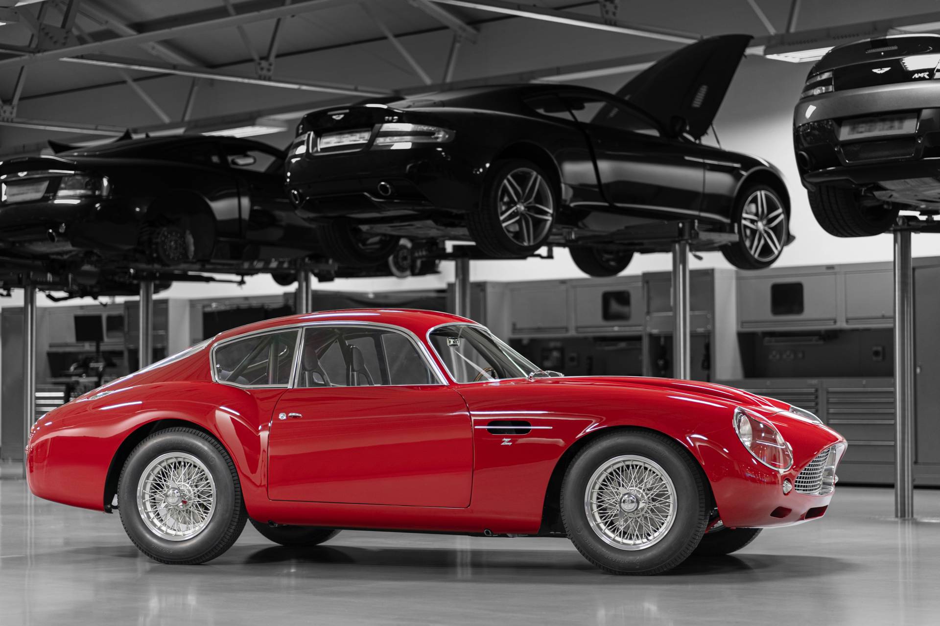 Aston Martin Completes First DB4 GT Zagato Continuation, Brings It To Le Mans