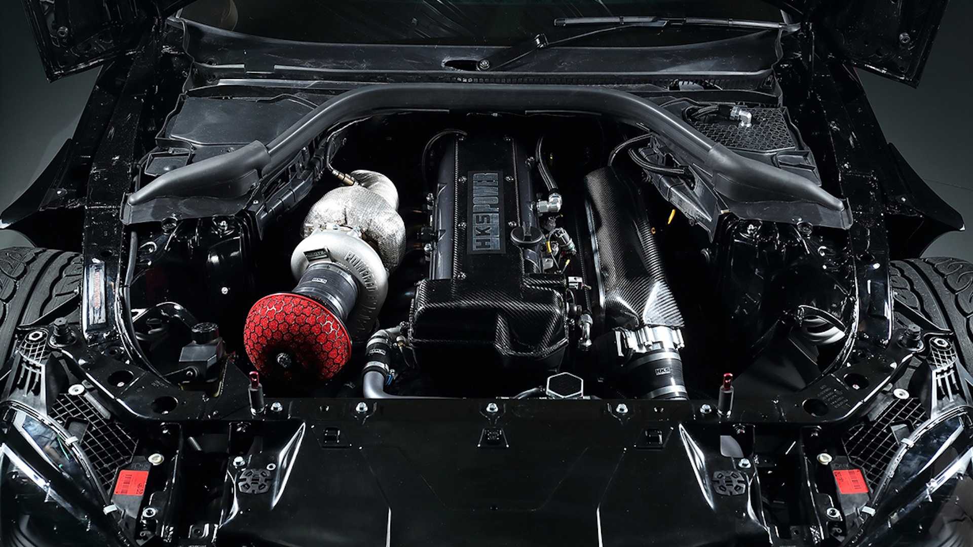 2JZ-Powered Toyota Supra Drifter Heading To Goodwood