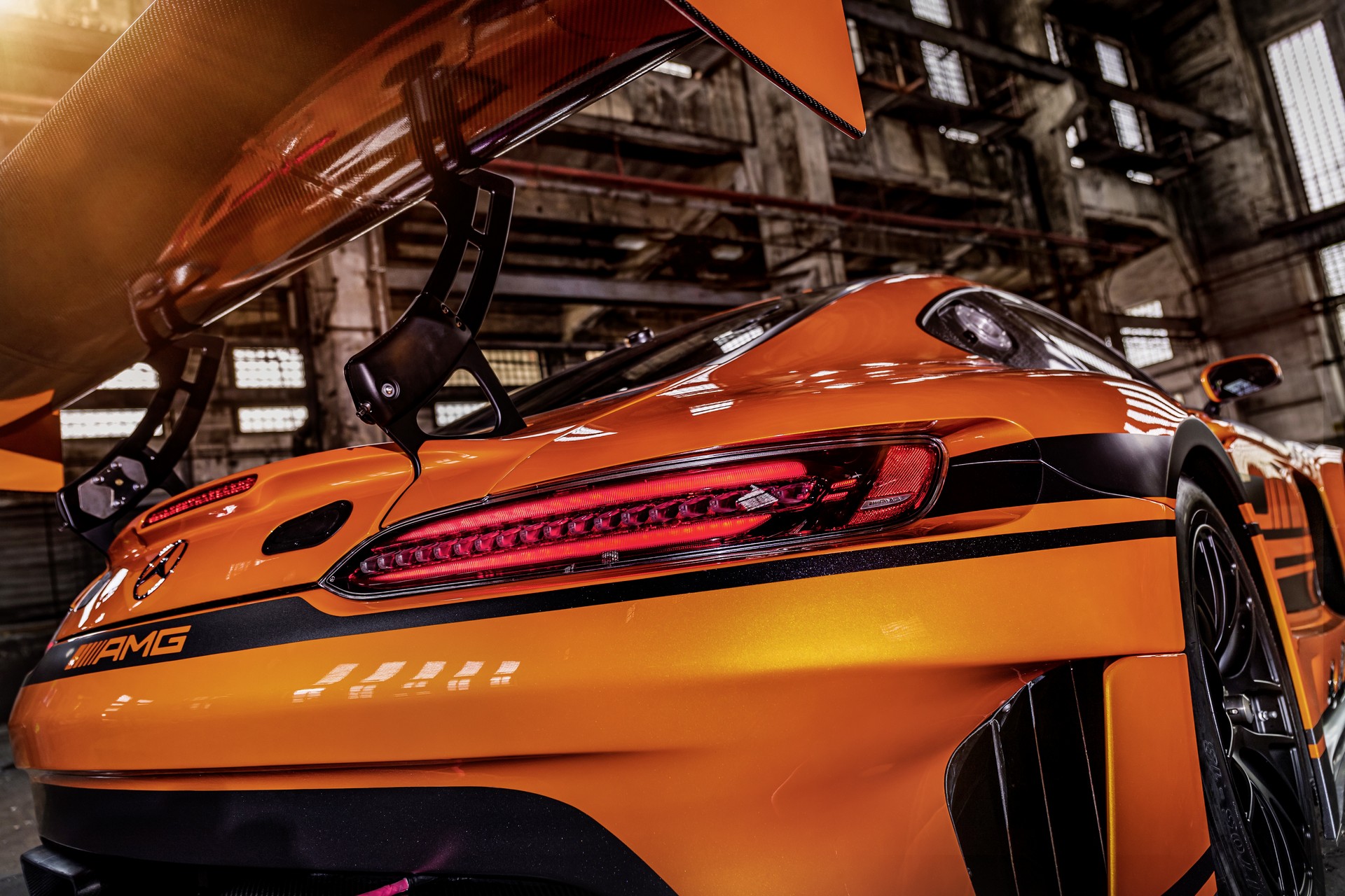 Mercedes-AMG GT3 Race Car Updated With New Looks And More Tech