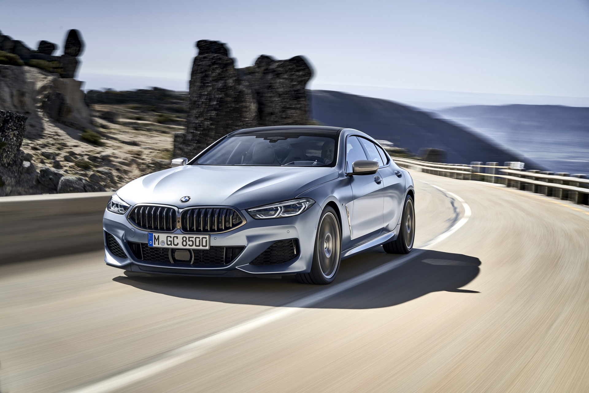 2020 BMW 8-Series Gran Coupe Combines Good Looks With Up To 523 HP