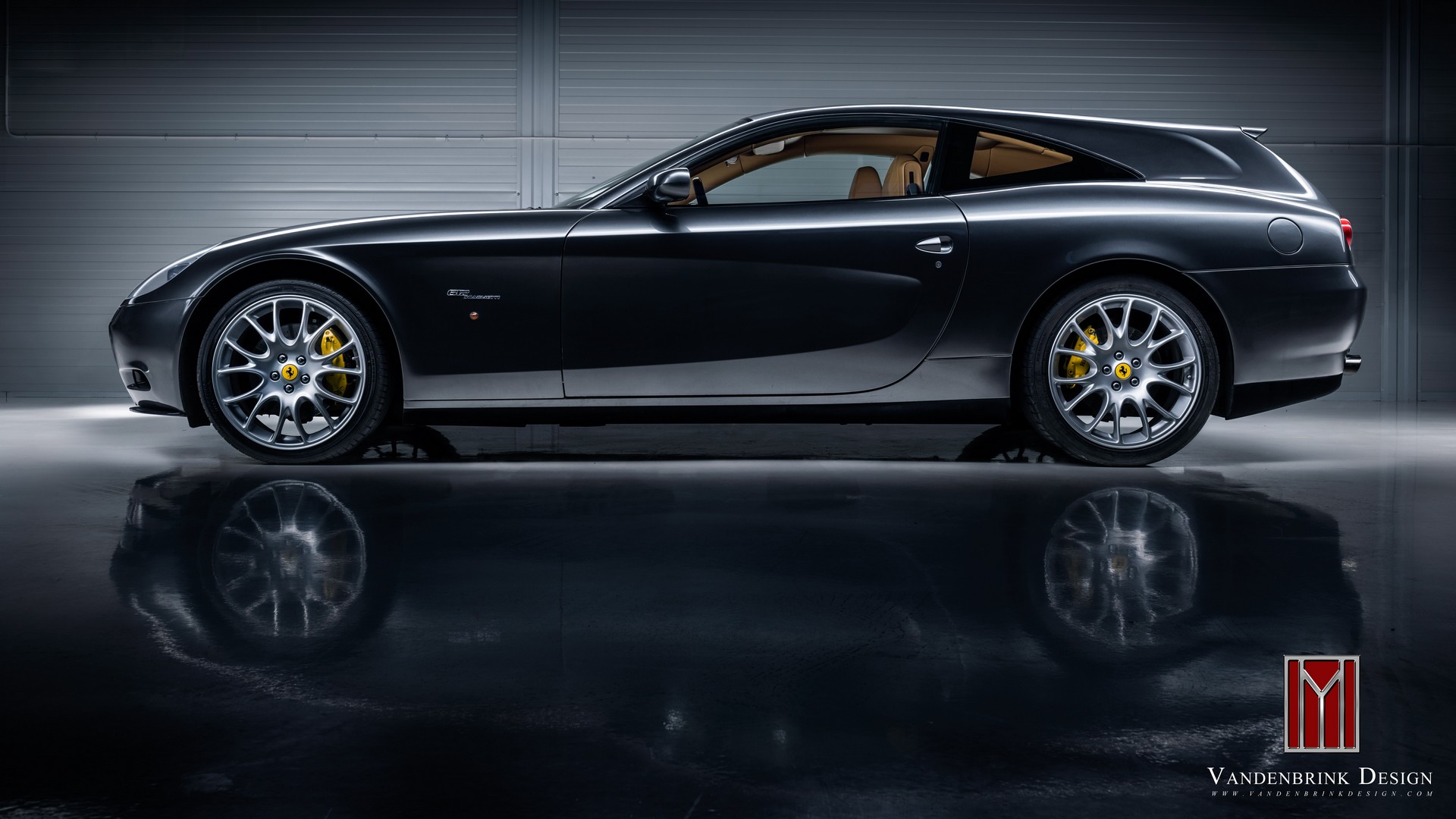 Vandenbrink’s Ferrari 612 Shooting Brake Is The Ultimate V12-Powered Wagon