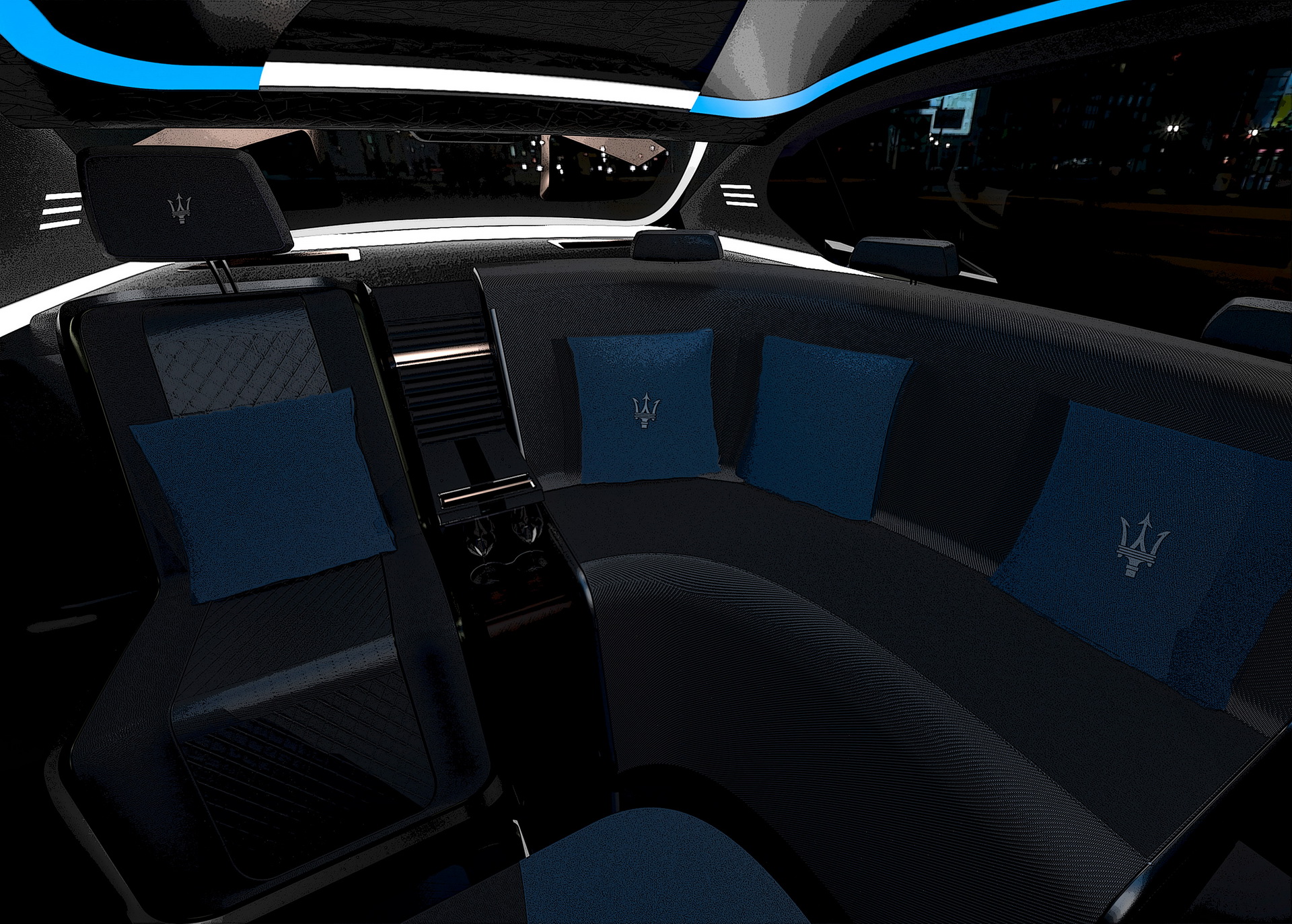 Maserati Quattroporte L’Ultimo Concept Is Italian Luxury At Its Finest