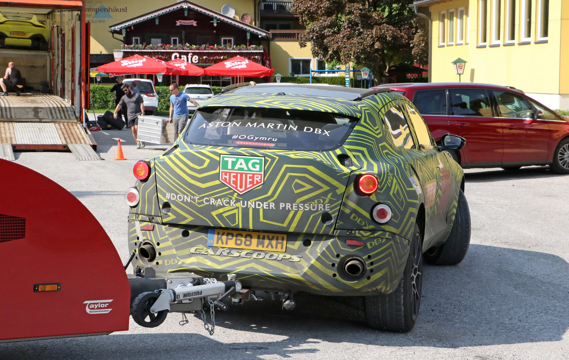 2020 Aston Martin DBX: Fresh Spy Shots Give Us Another Look Inside