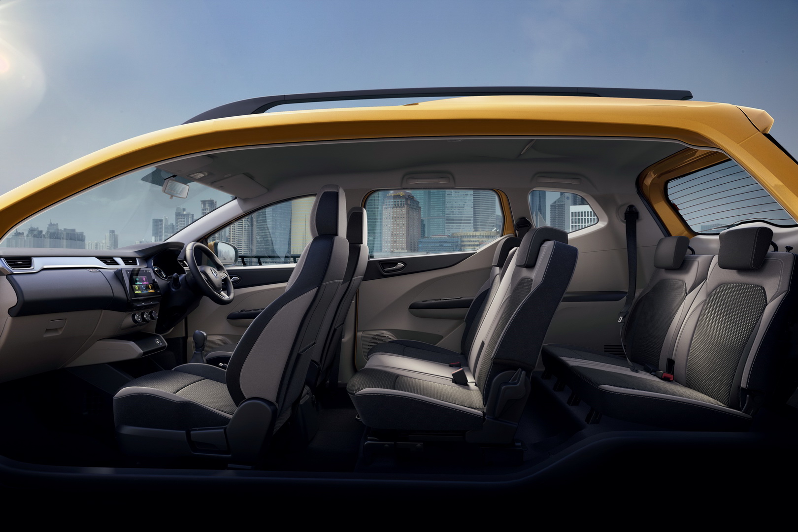 Renault Triber Sub-4-Meter SUV Unveiled With Seating For 7