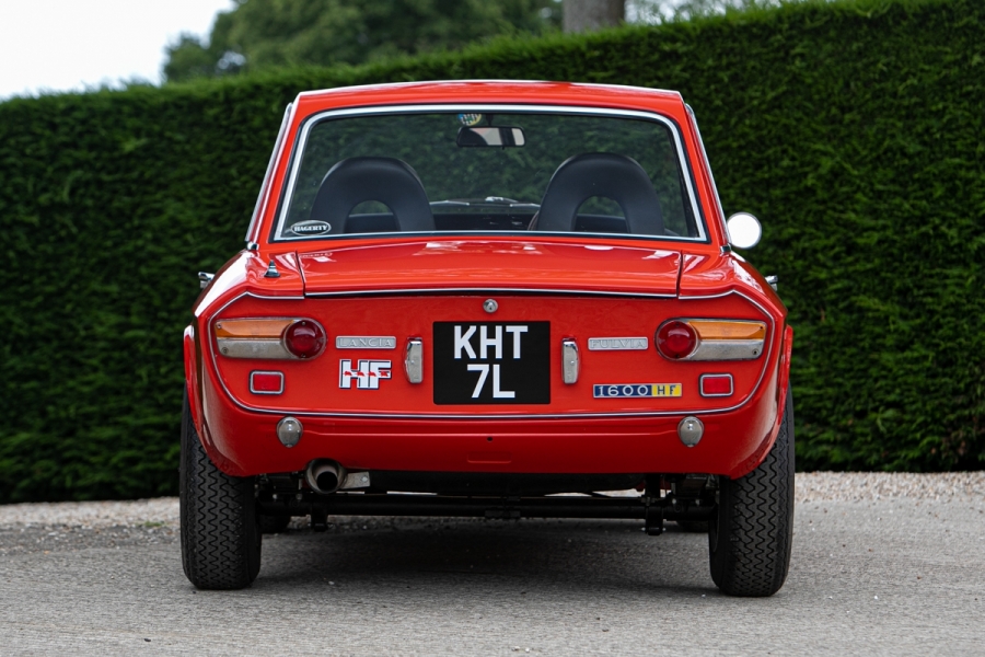 Che Bella! 1972 Lancia Fulvia Will Make You Want To Learn Italian