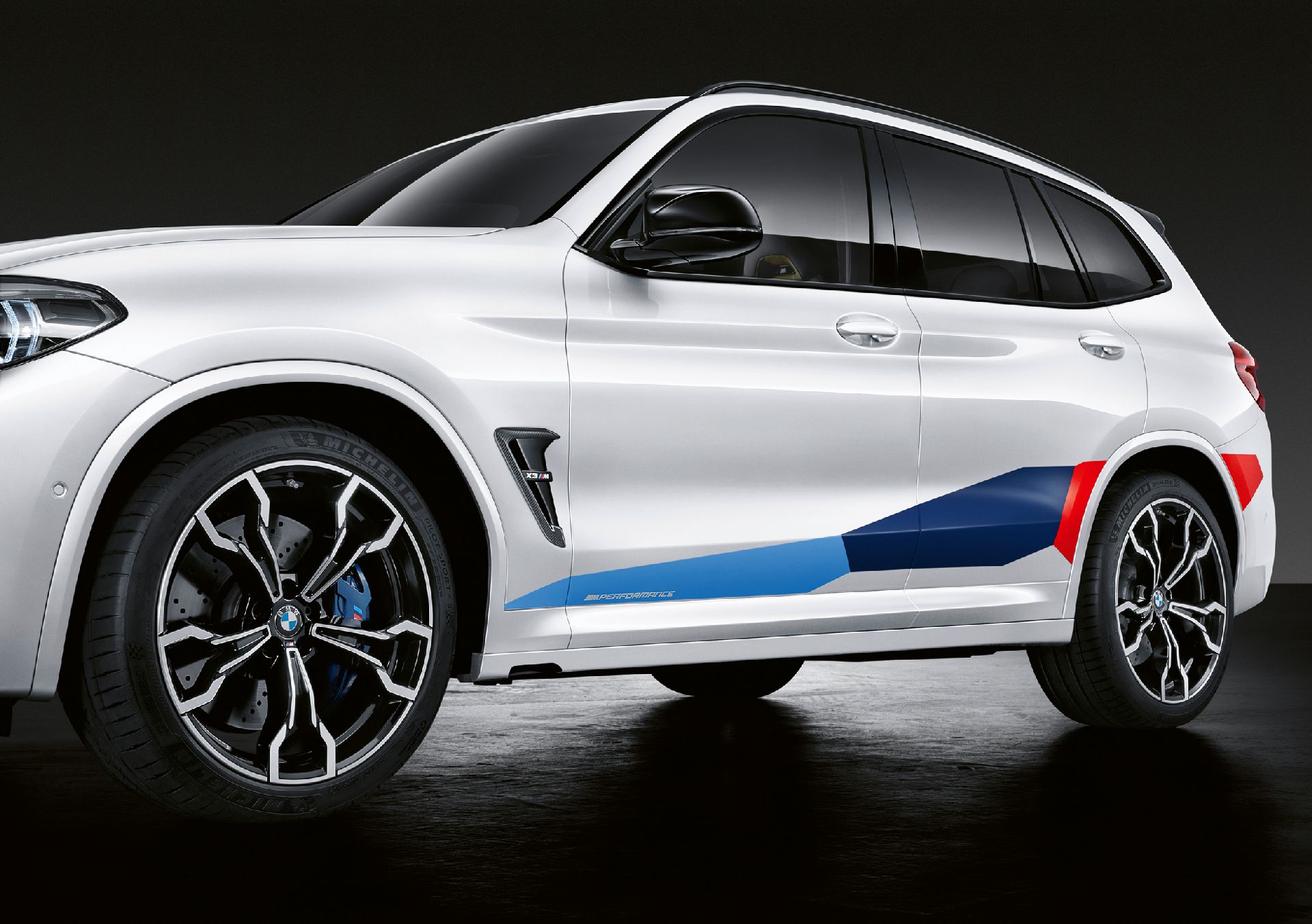BMW Sprinkles M Performance Parts On X3 M And X4 M