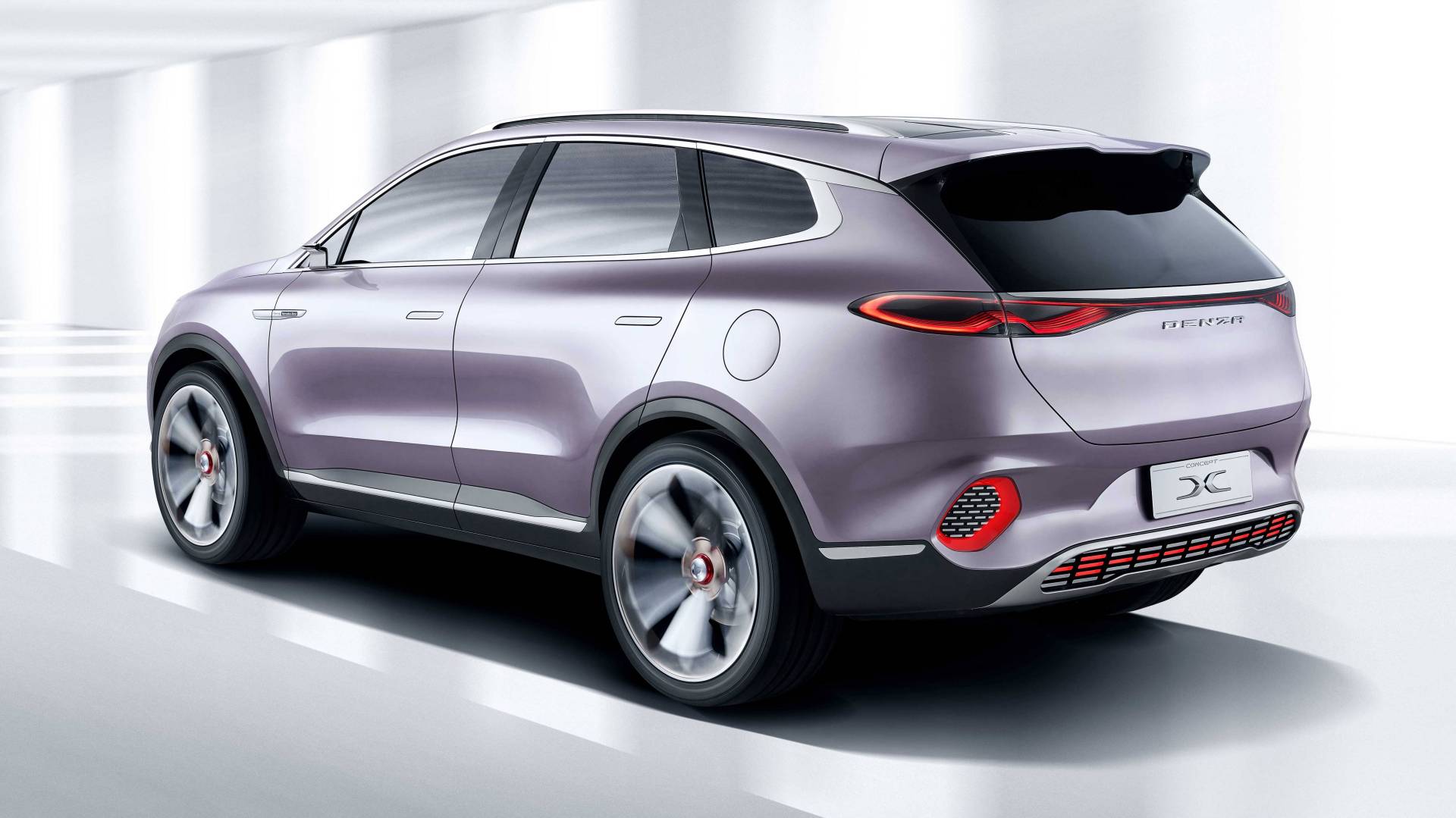 Does The Denza Concept X Preview A Discount Mercedes EQC For China?