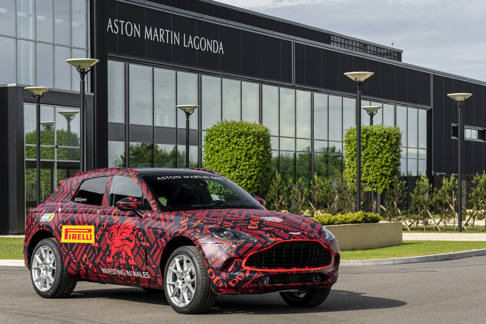 Aston Martin To Cap DBX Production At 5,000 Units Per Year