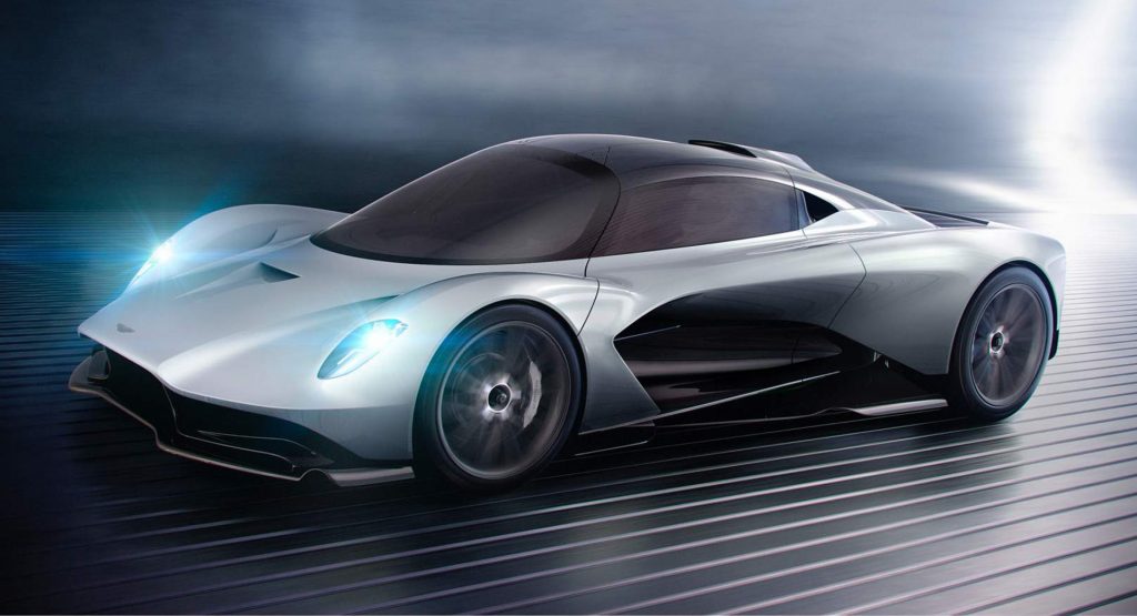  James Bond May Drive The Aston Martin Valhalla In New Film