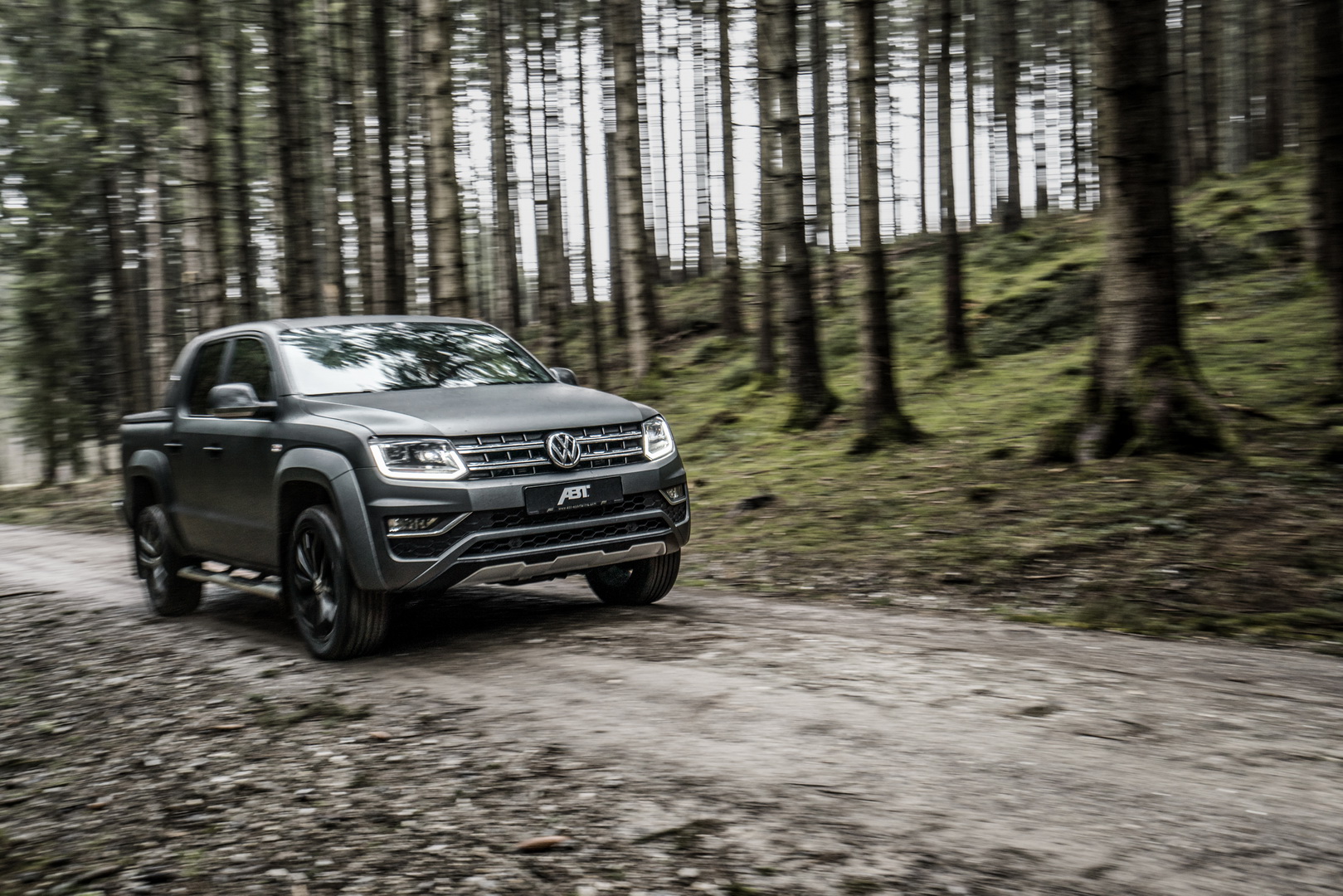 VW Amarok 3.0 V6 TDI Gets 47 HP Power Bump Thanks To ABT