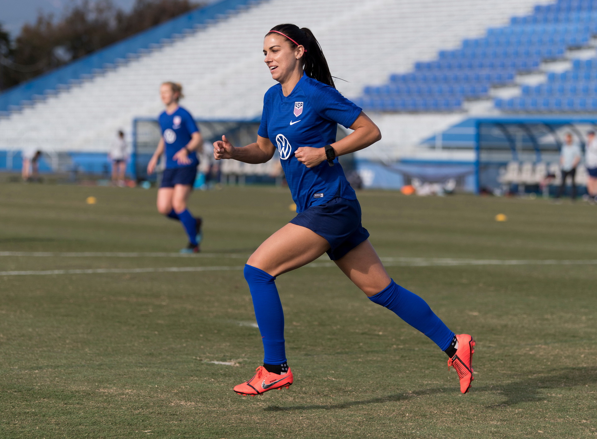 VW Names U.S. Women’s Soccer Star Alex Morgan As Brand Ambassador