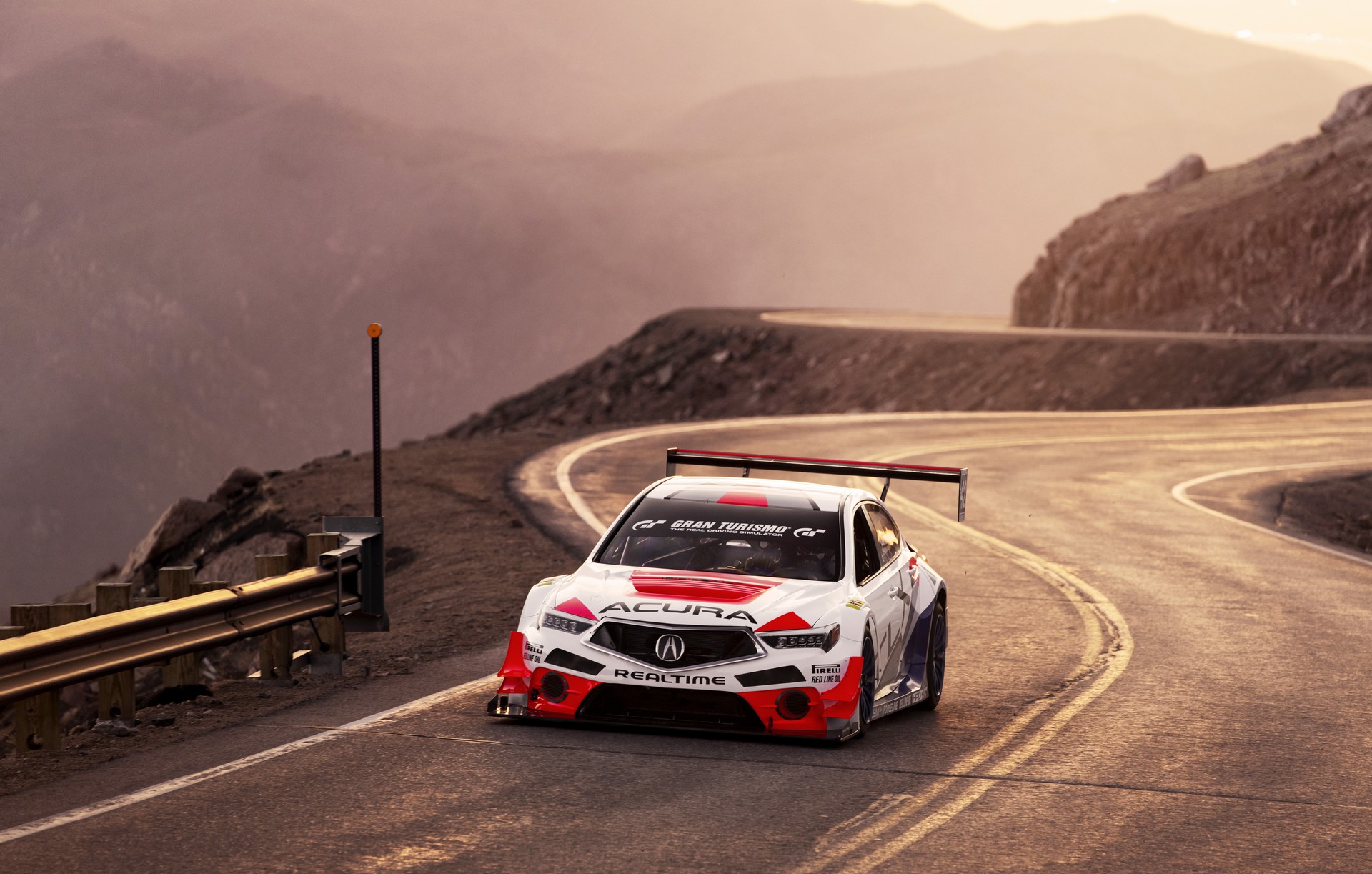 Acura To Tackle Pikes Peak With A 400 HP MDX Sport Hybrid