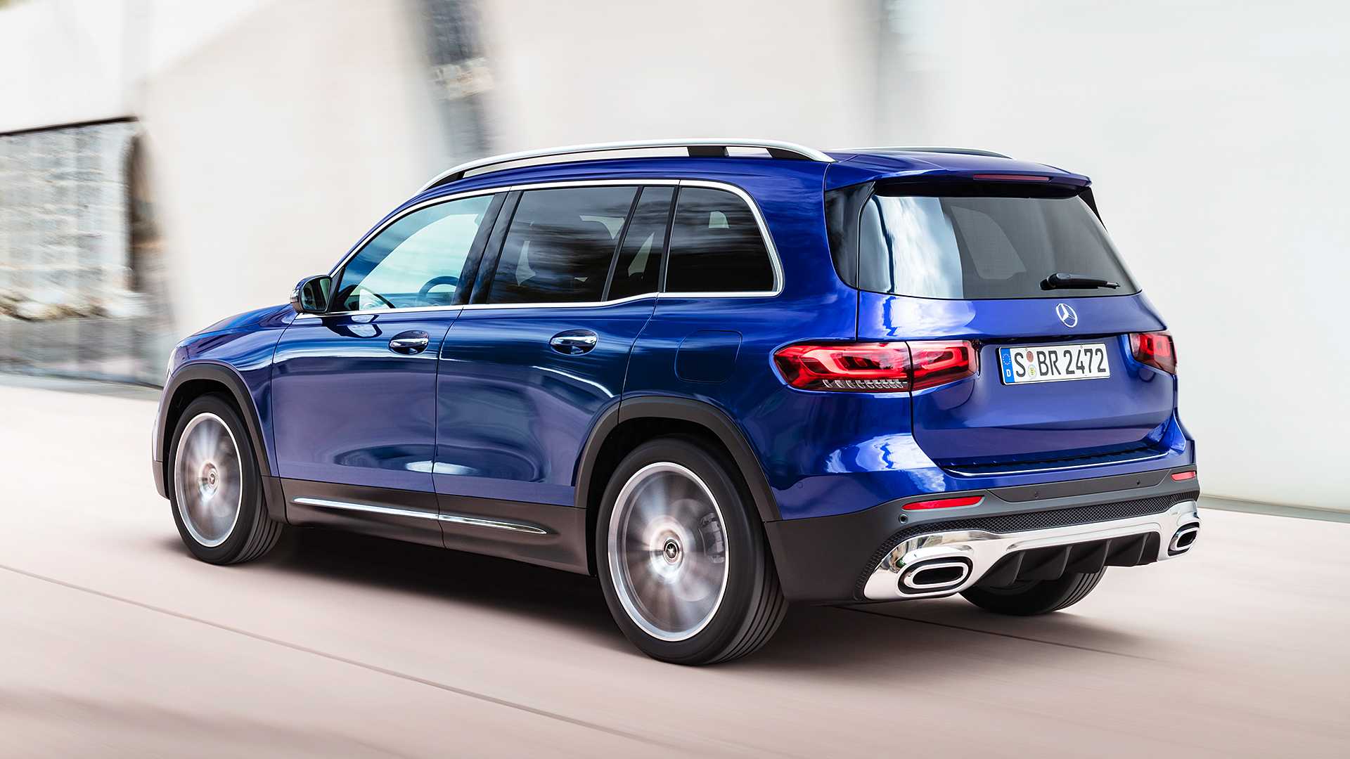 2020 Mercedes-Benz GLB Is A Seven-Seater Arriving Later This Year