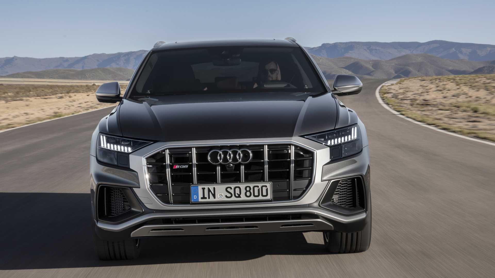 2020 Audi SQ8 Launches With 4.0-Liter Twin-Turbo Diesel V8
