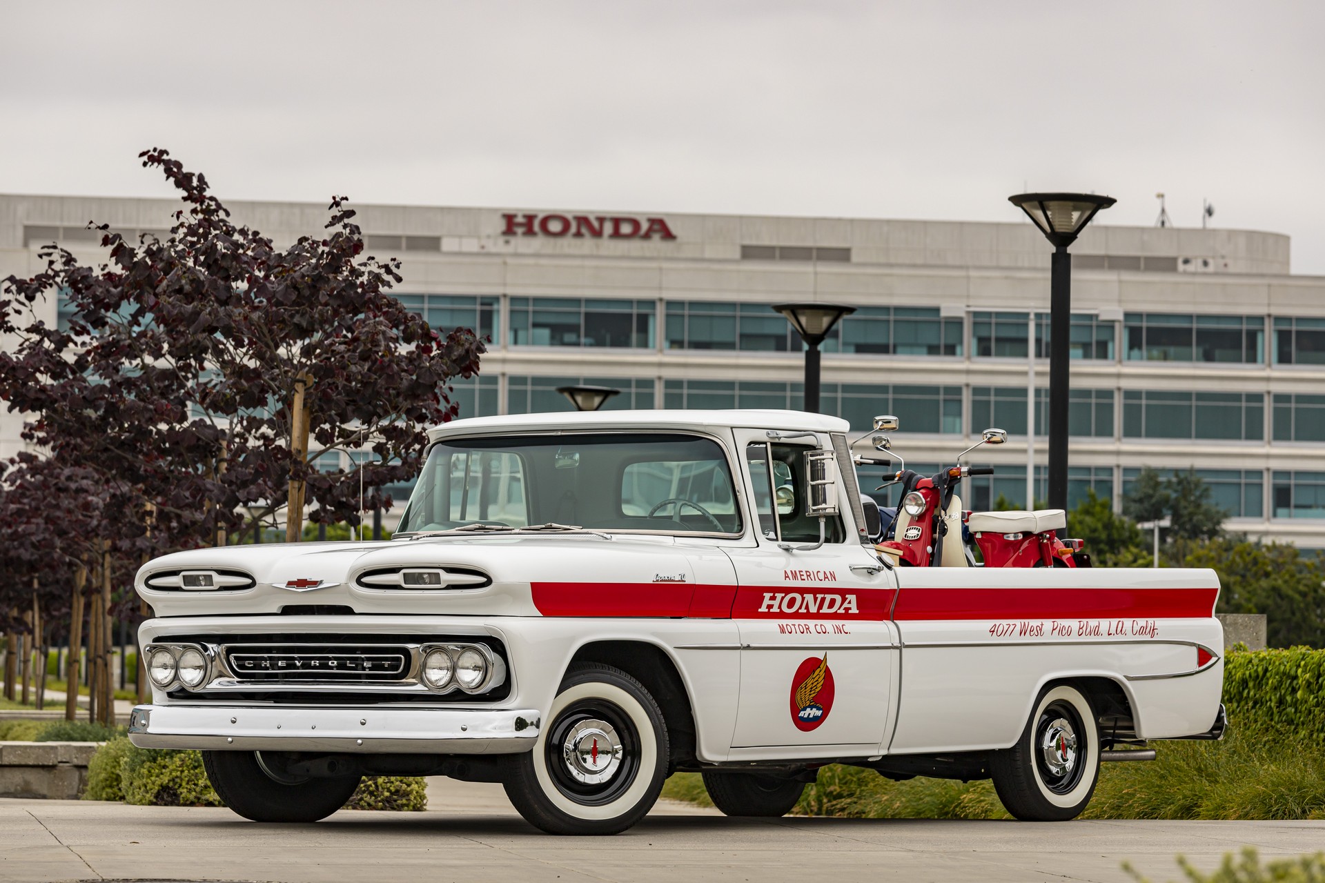 Honda Celebrates 60 Years In America By Restoring … A Chevy Pickup