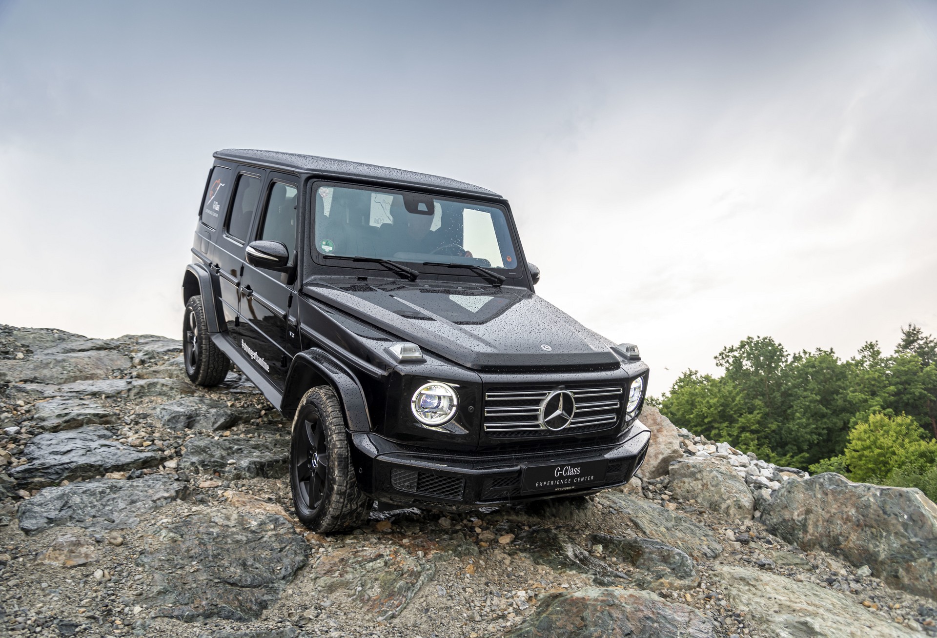 Mercedes G-Class “Stronger Than Time” Edition Celebrates Model’s 40th Anniversary
