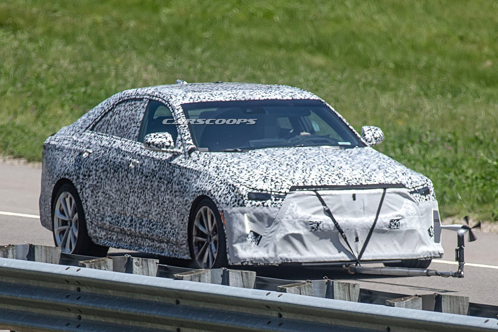 2020 Cadillac CT4-V Plus Spotted As Rumors Hint At A Twin-Turbo V6