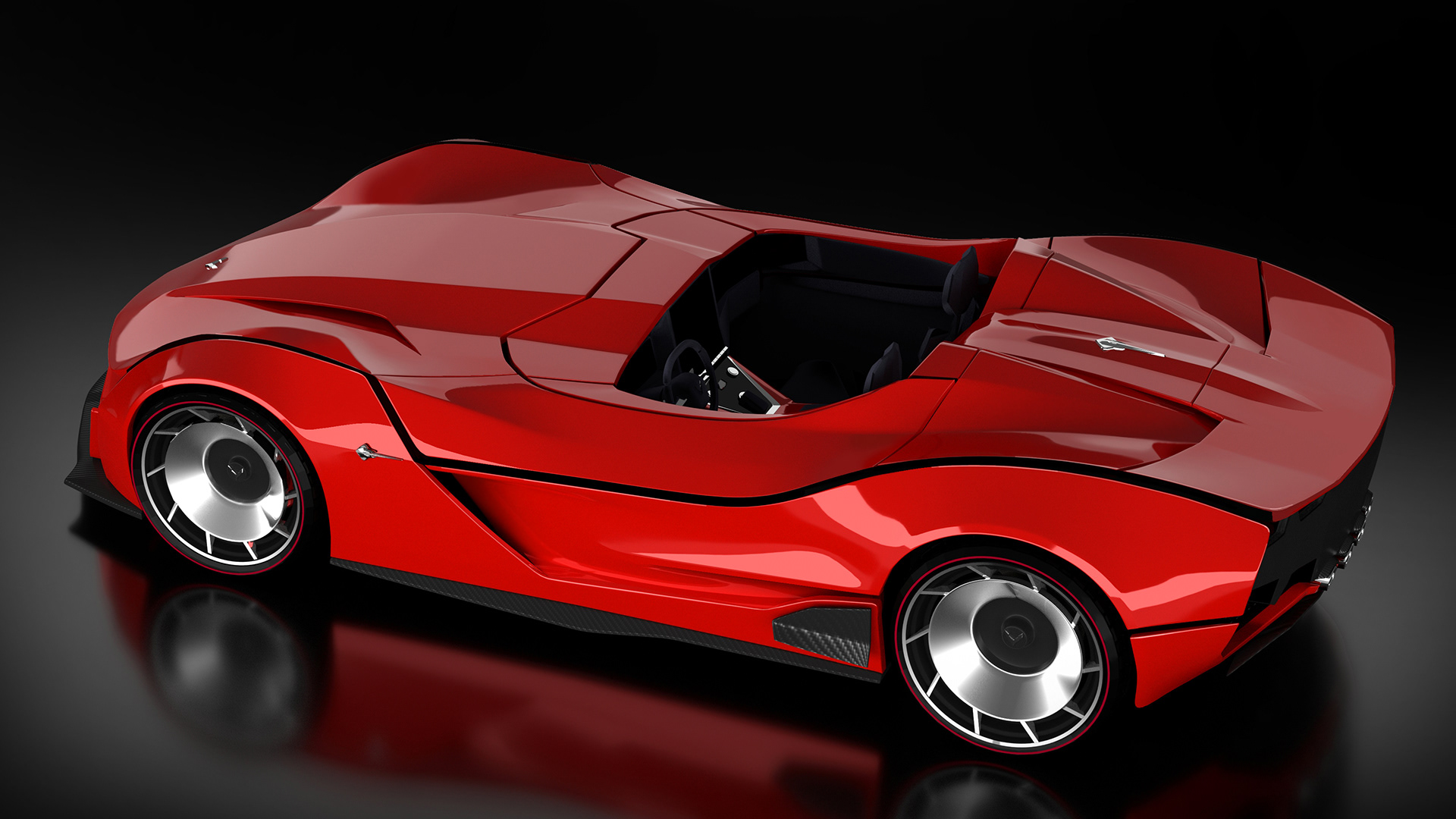 Corvette Stingray Racer Concept Re-imagined 60 Years After Its Birth For The 21st Century