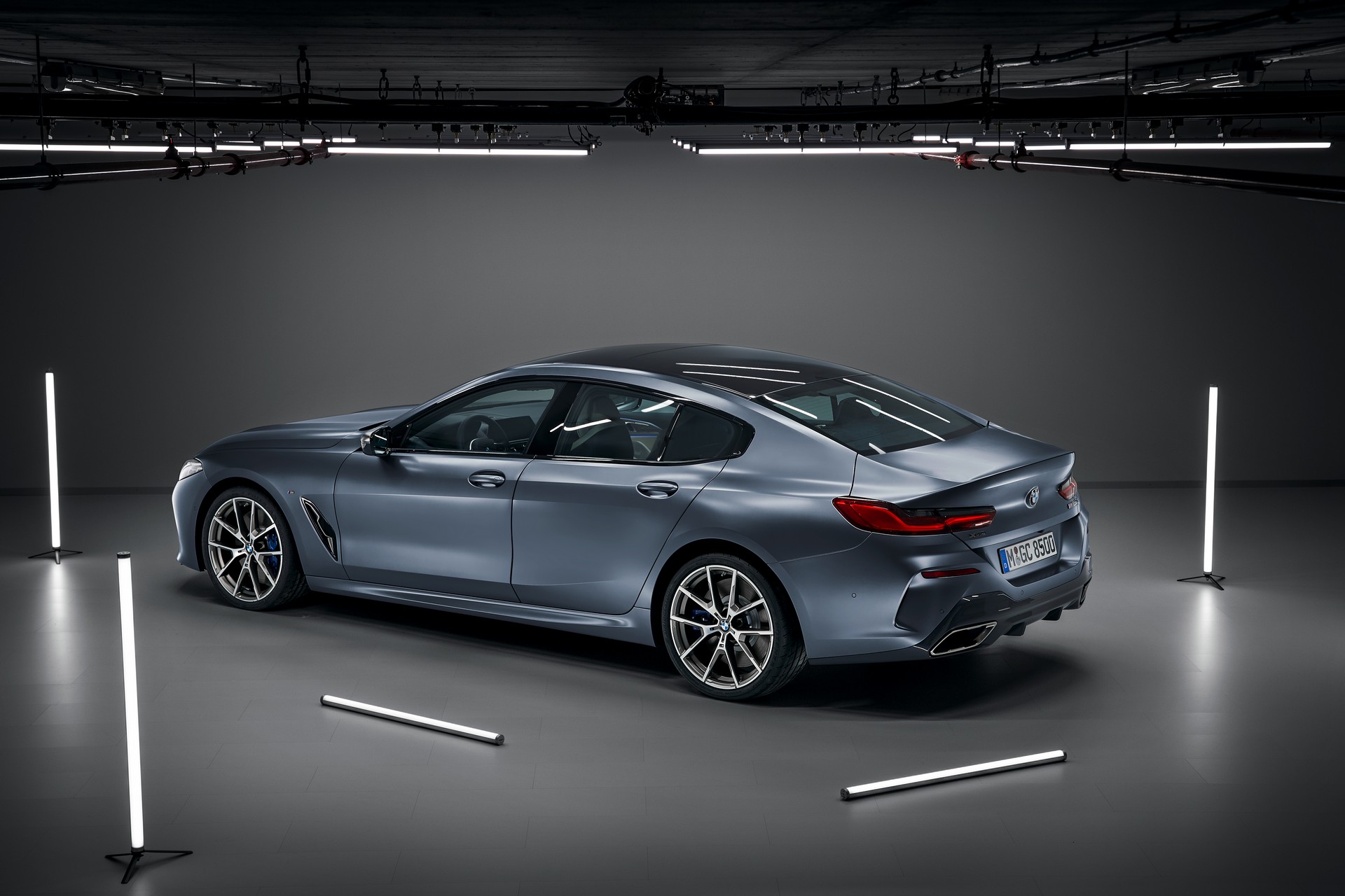 2020 BMW 8-Series Gran Coupe Combines Good Looks With Up To 523 HP