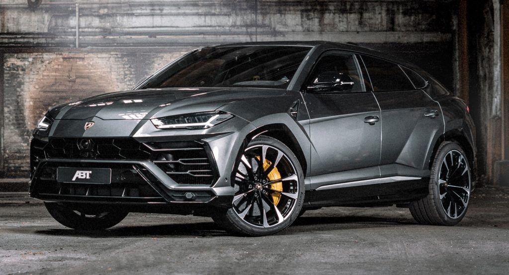  ABT’s 700 HP Lamborghini Urus Is Almost Twice As Powerful As A Countach