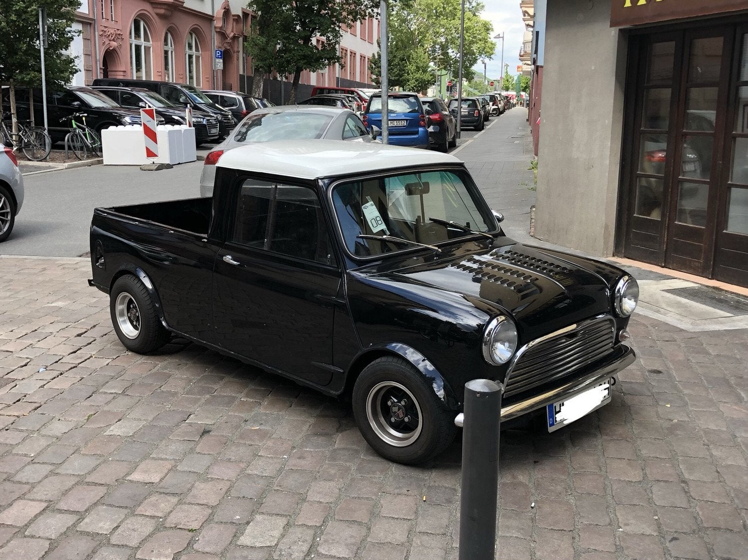 El CaMini: This Mini Pickup Is Not A Mod But The Real Deal