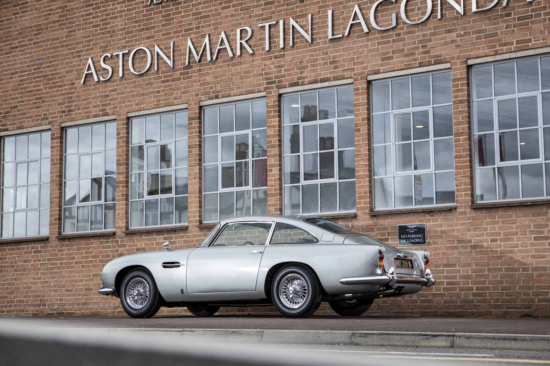 James Bond’s Real Aston Martin DB5 To Cross The Auction Block