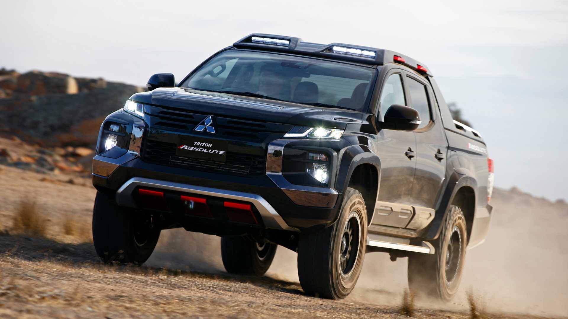 Mitsubishi Could Be Readying A Ranger Raptor-Rivalling Triton