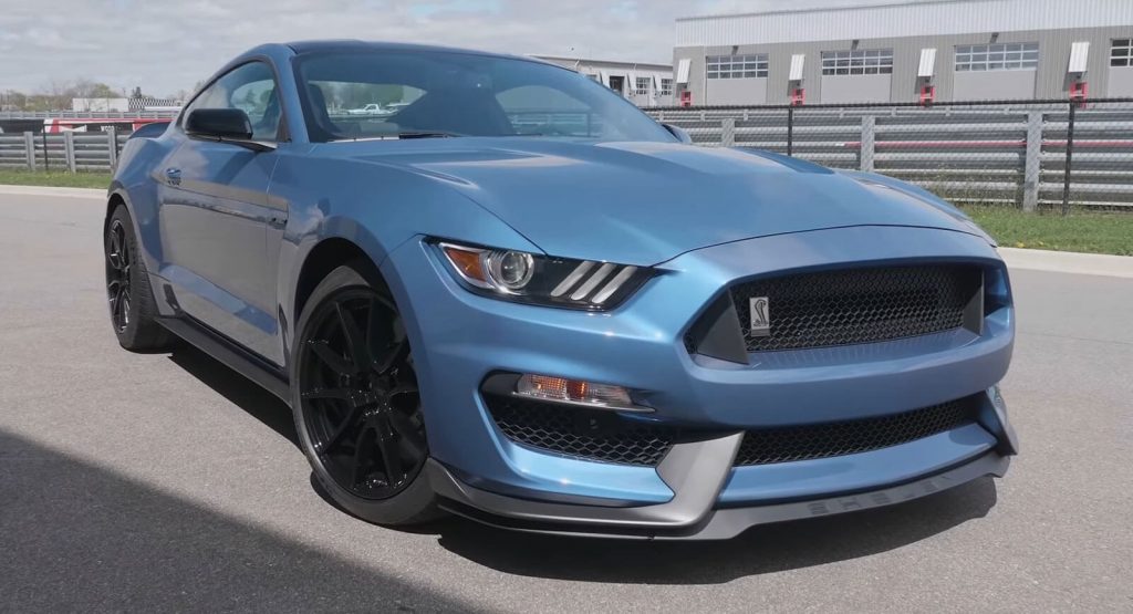  Driving The 2019 Ford Mustang Shelby GT350 Will Put A Big Smile On Your Face