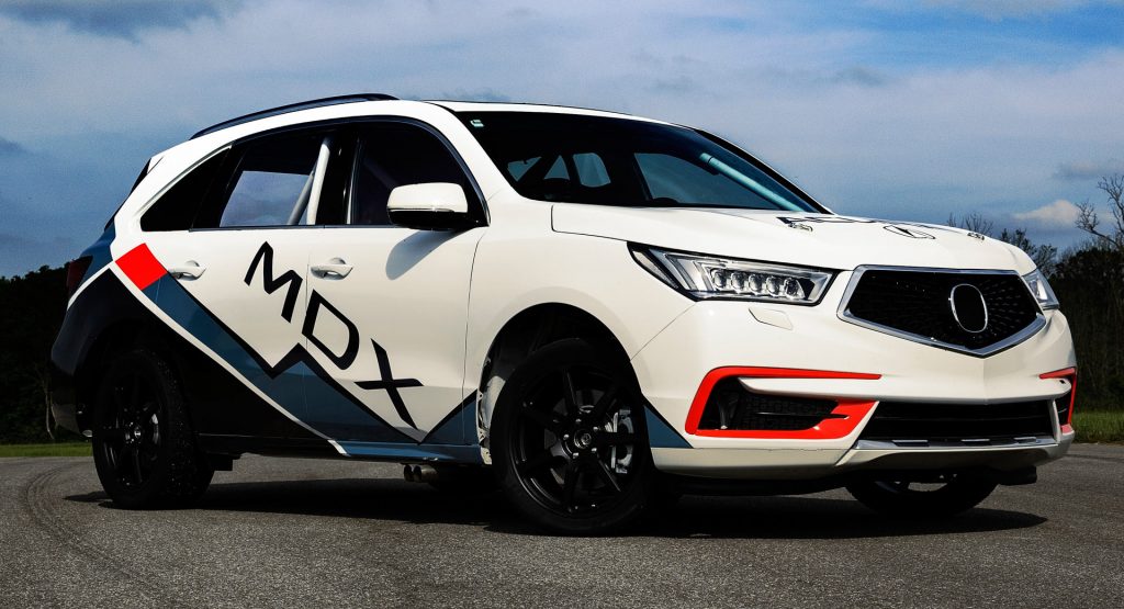  Acura To Tackle Pikes Peak With A 400 HP MDX Sport Hybrid