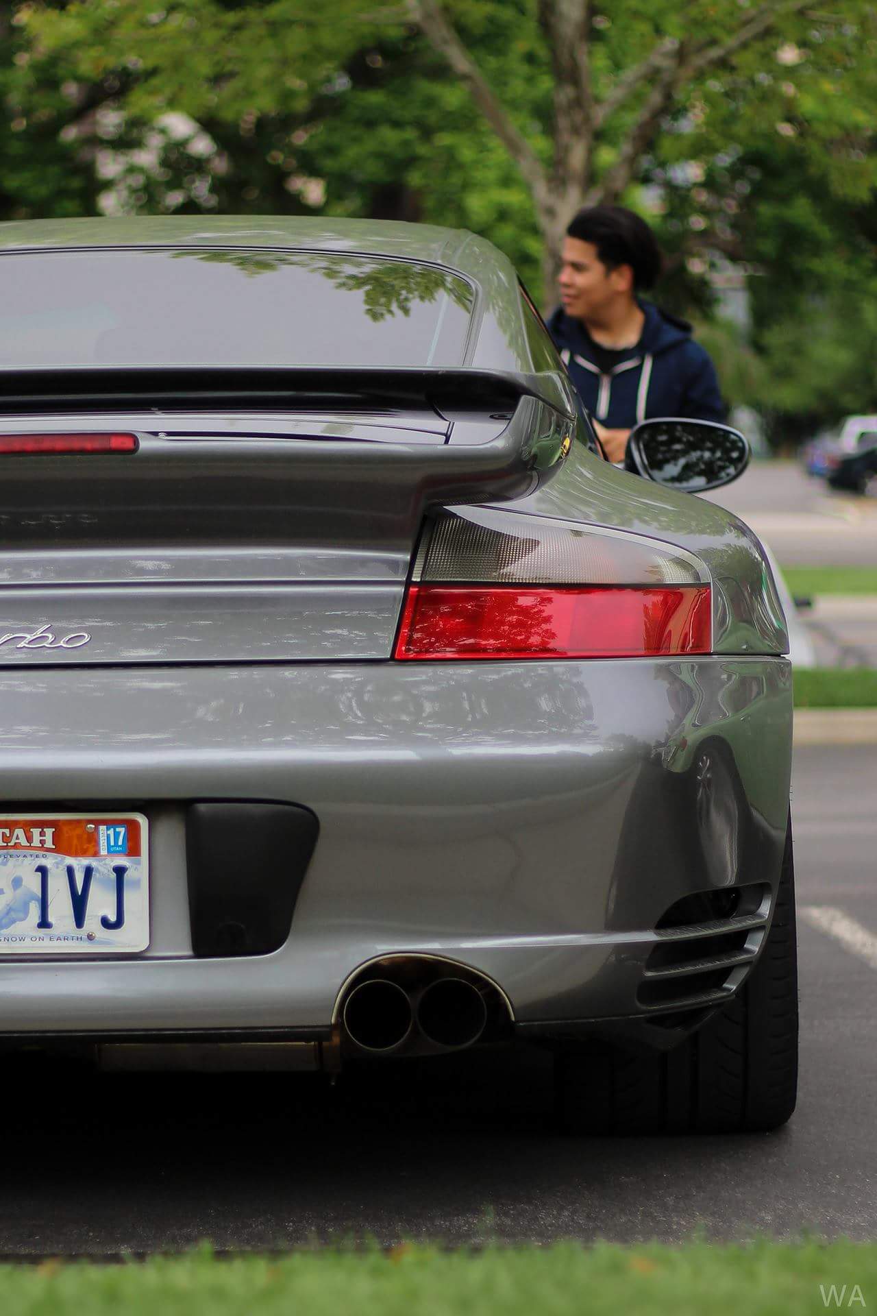 Care For A Manual 2003 Porsche 911 Turbo With 730 HP?