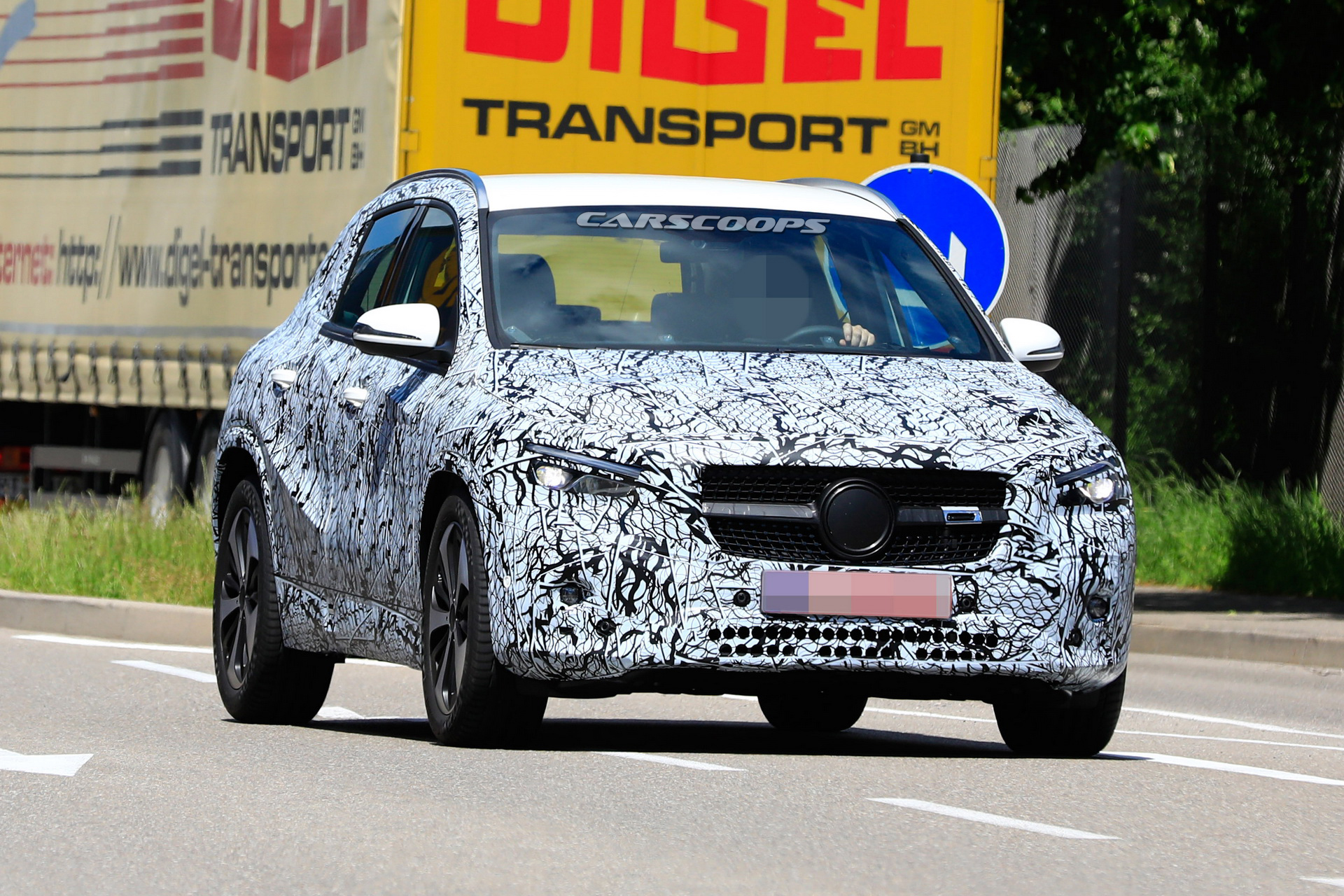 2020 Mercedes GLA Compact Crossover Is The A-Class You’ll Most Likely Buy