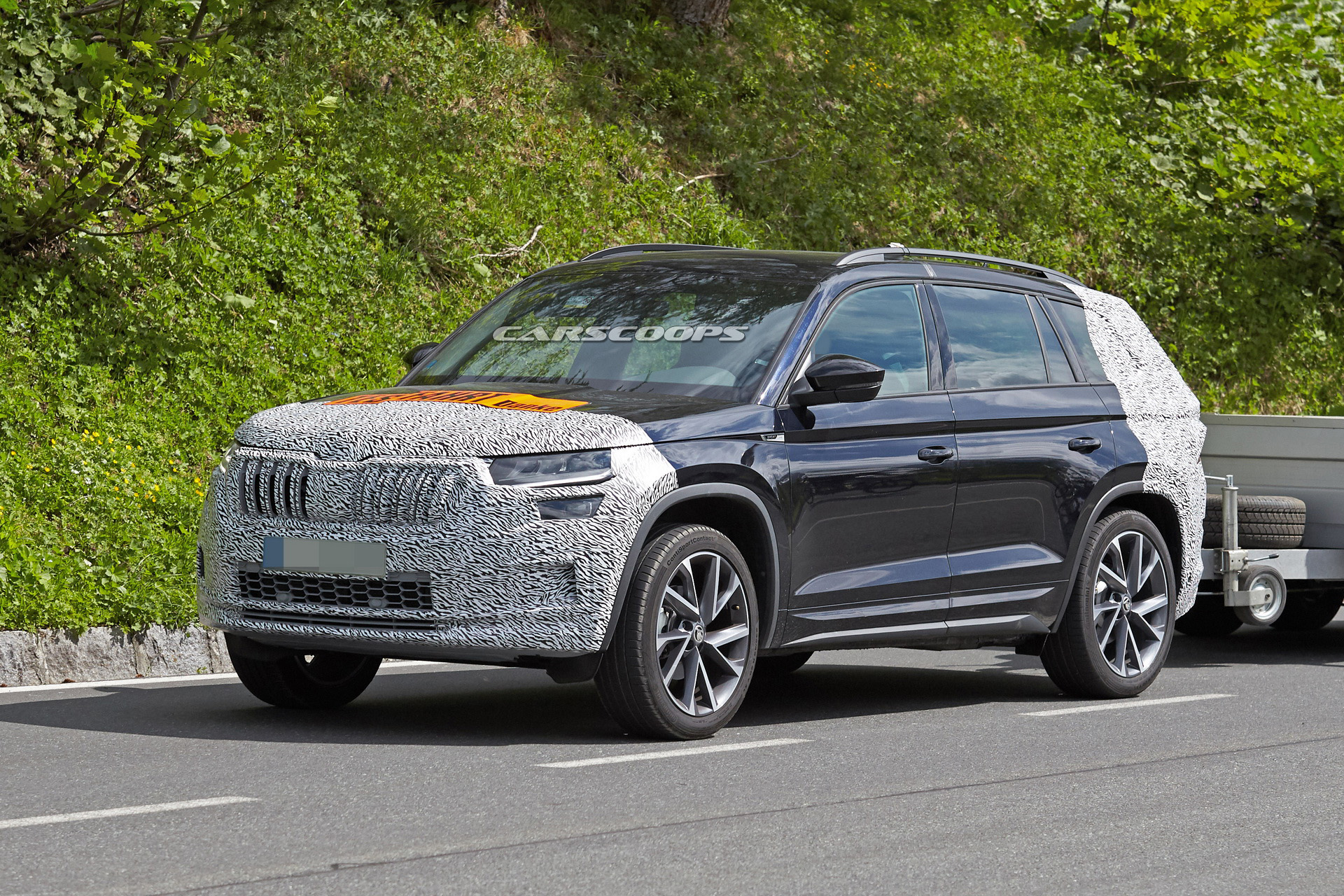 2020 Skoda Kodiaq Coming With Mildly Updated Styling