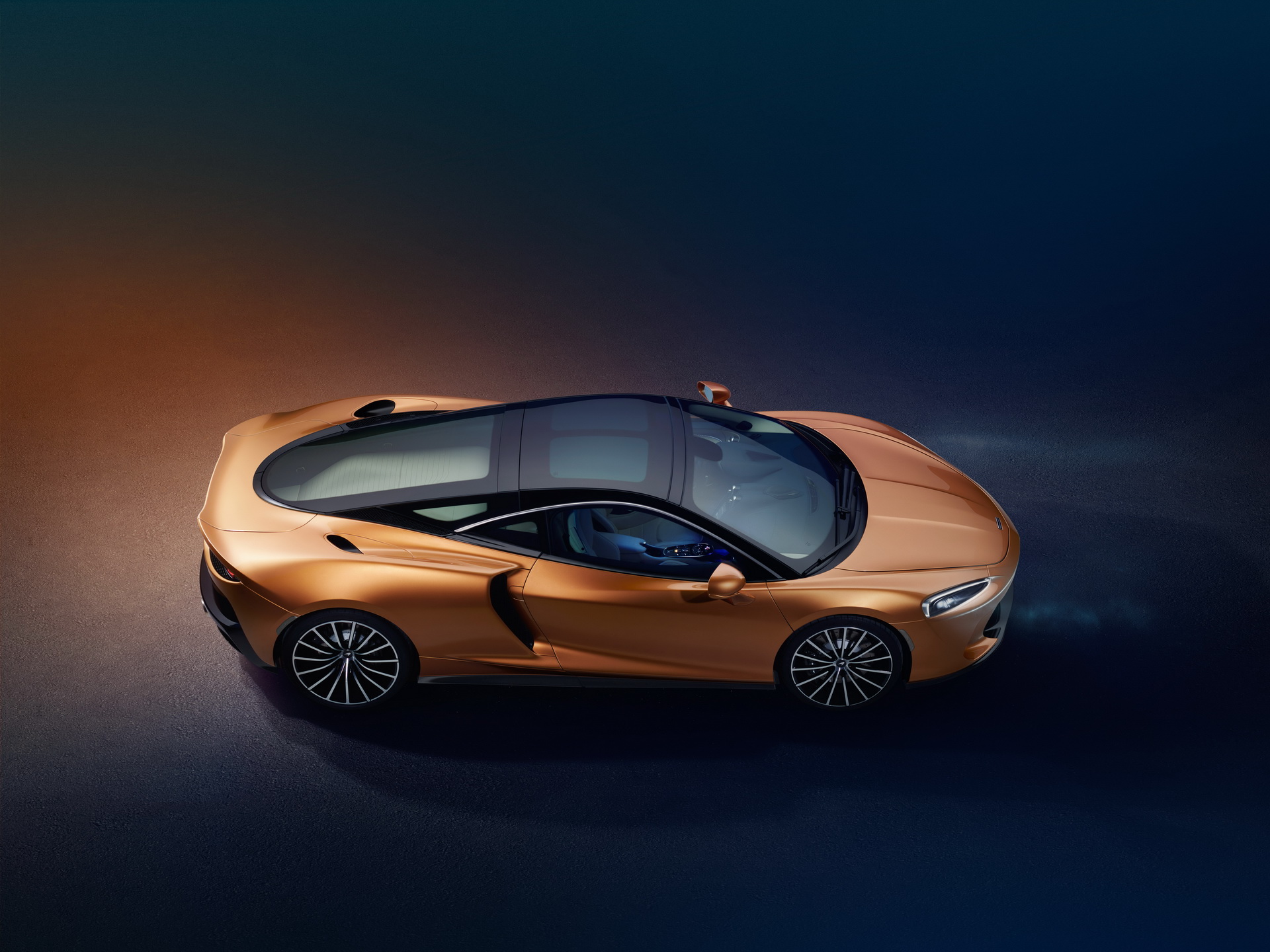 McLaren GT About To Tour Europe – Get Your Cheque Books Ready