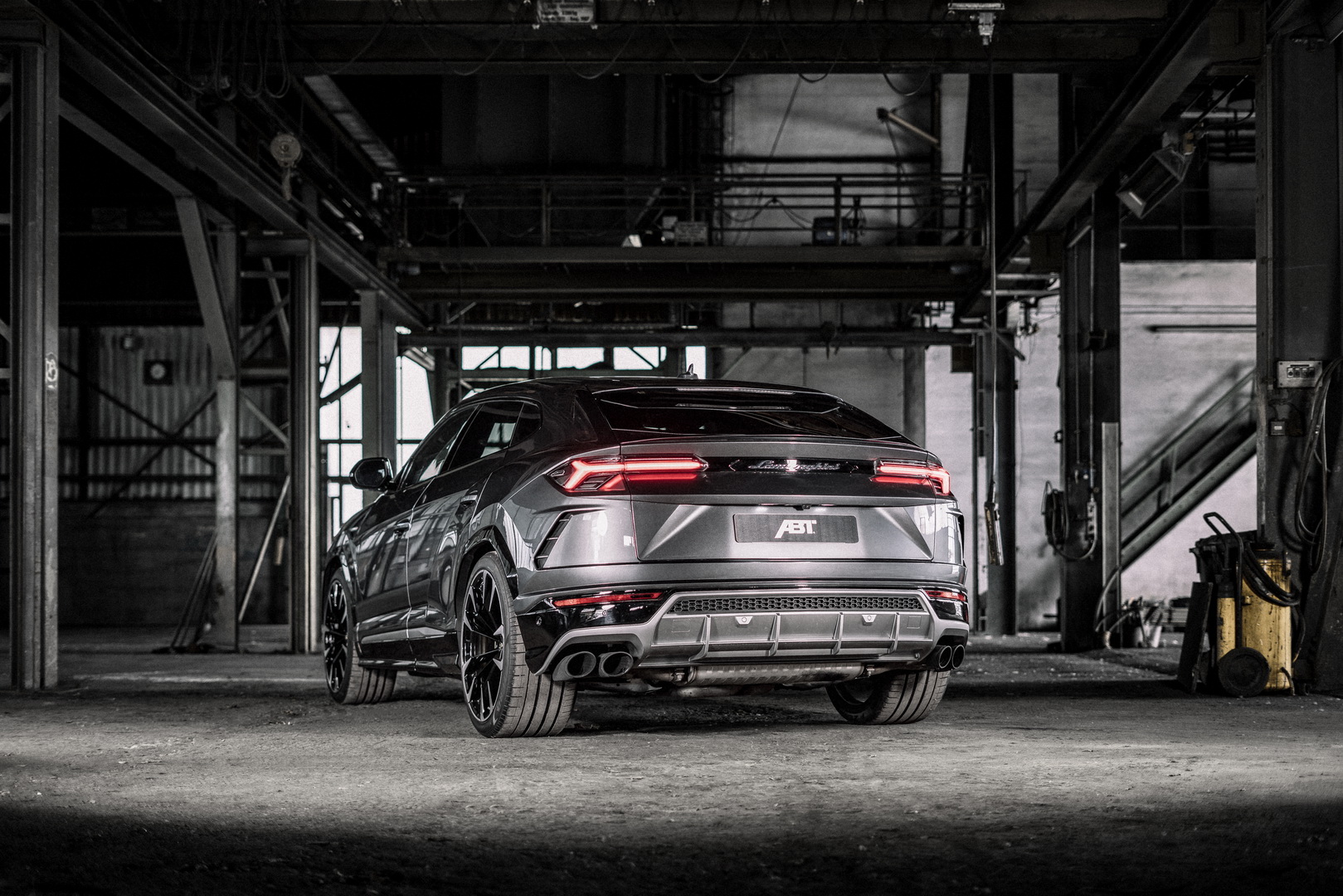 ABT’s 700 HP Lamborghini Urus Is Almost Twice As Powerful As A Countach