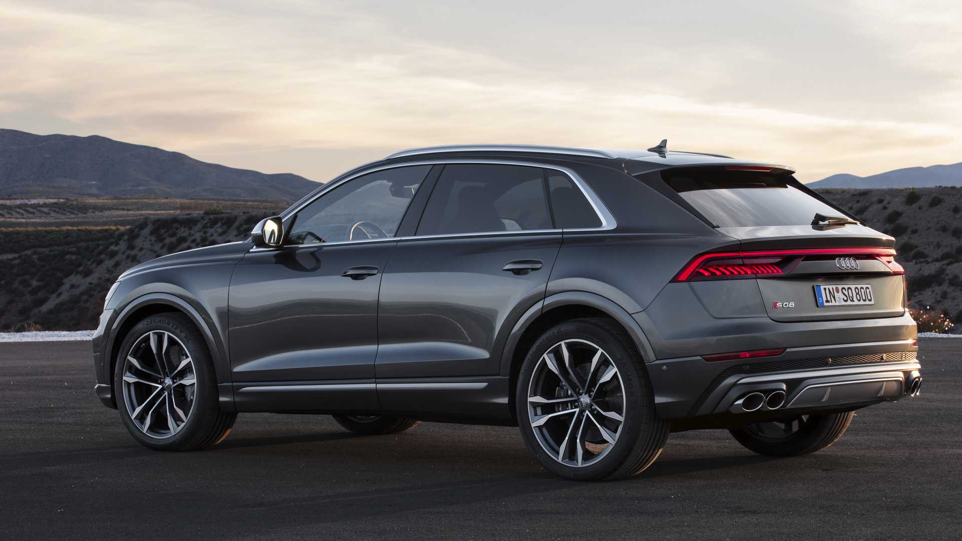 2020 Audi SQ8 Launches With 4.0-Liter Twin-Turbo Diesel V8