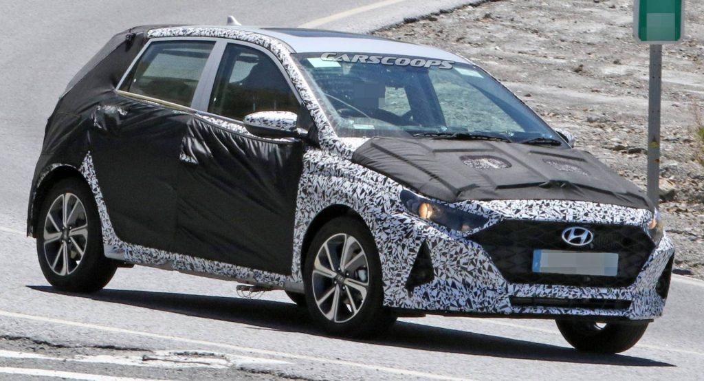  Big Changes Are Coming For Europe’s 2020 Hyundai i10 City Car