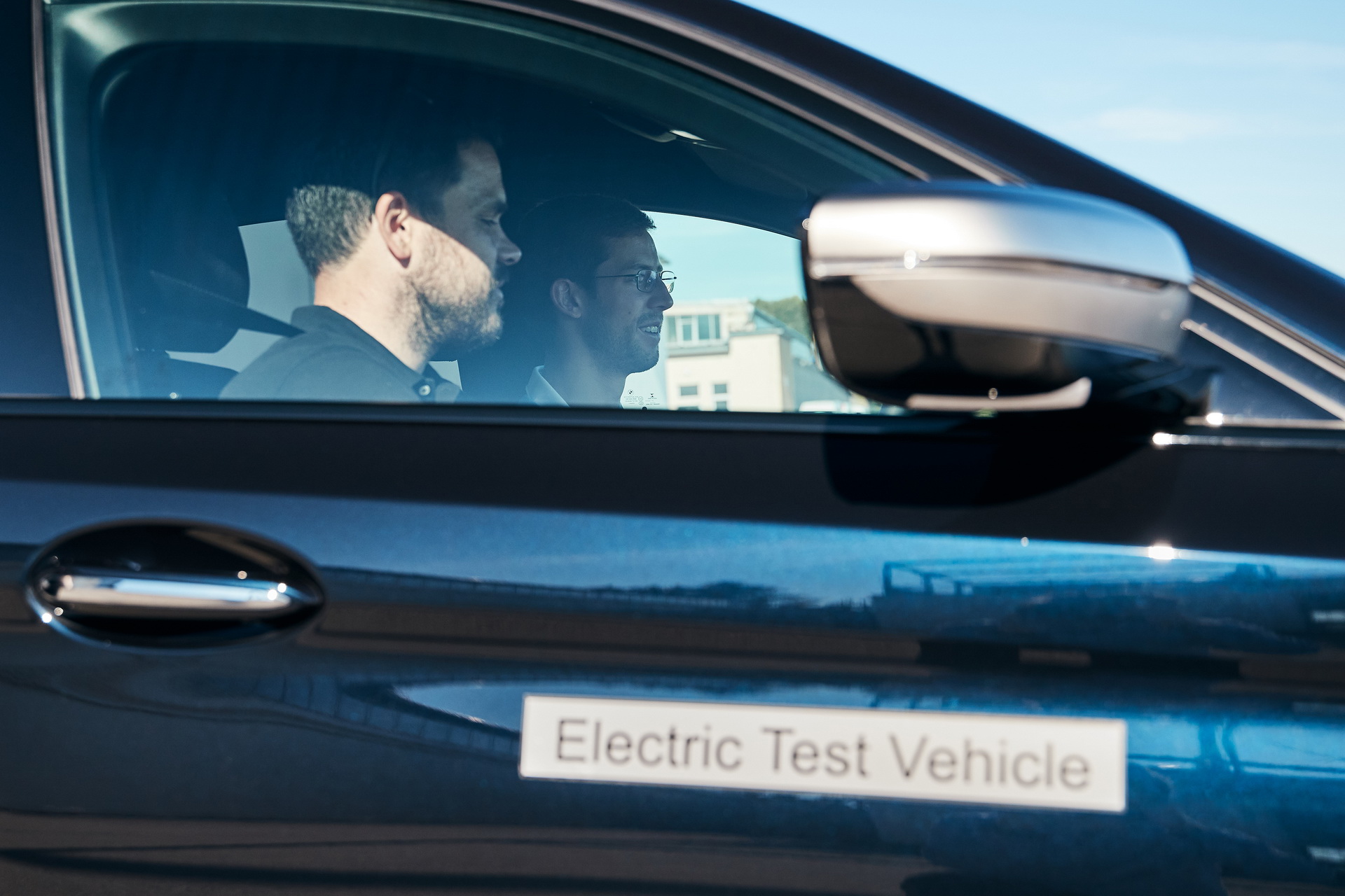 BMW’s Power BEV Trial Vehicle Is A 710 HP 5-Series Sedan