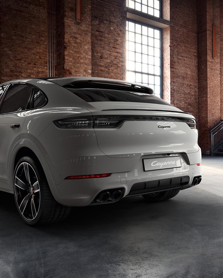 Porsche Exclusive’s First Cayenne Coupe Is An Exercise In Restraint