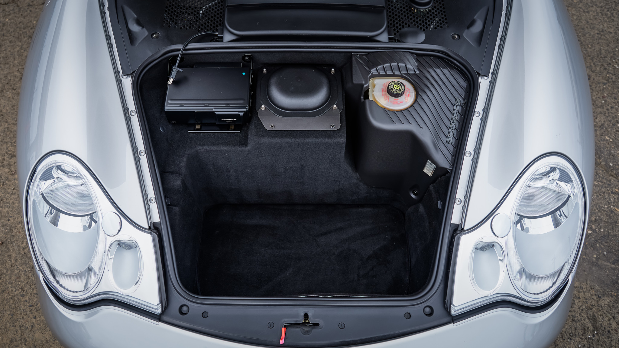 2005 Porsche 911 Turbo S Cabriolet Is A Great Way To Enjoy A Six-Speed Manual