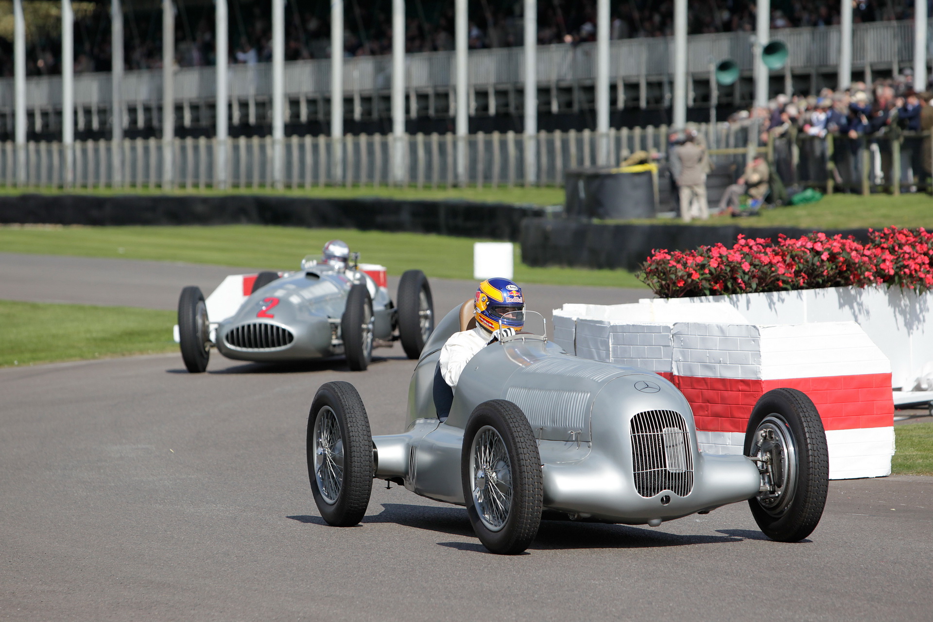 Mercedes Classic-Recreated SSKL To Steal The Show In Festival of Speed