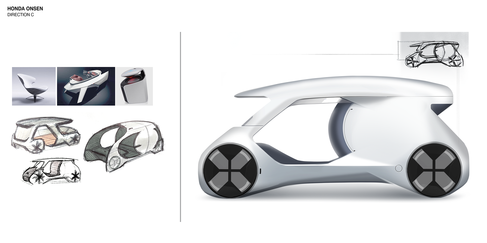 Honda City Car Lets You Take A Hot Bath And Relax While Being Driven Around