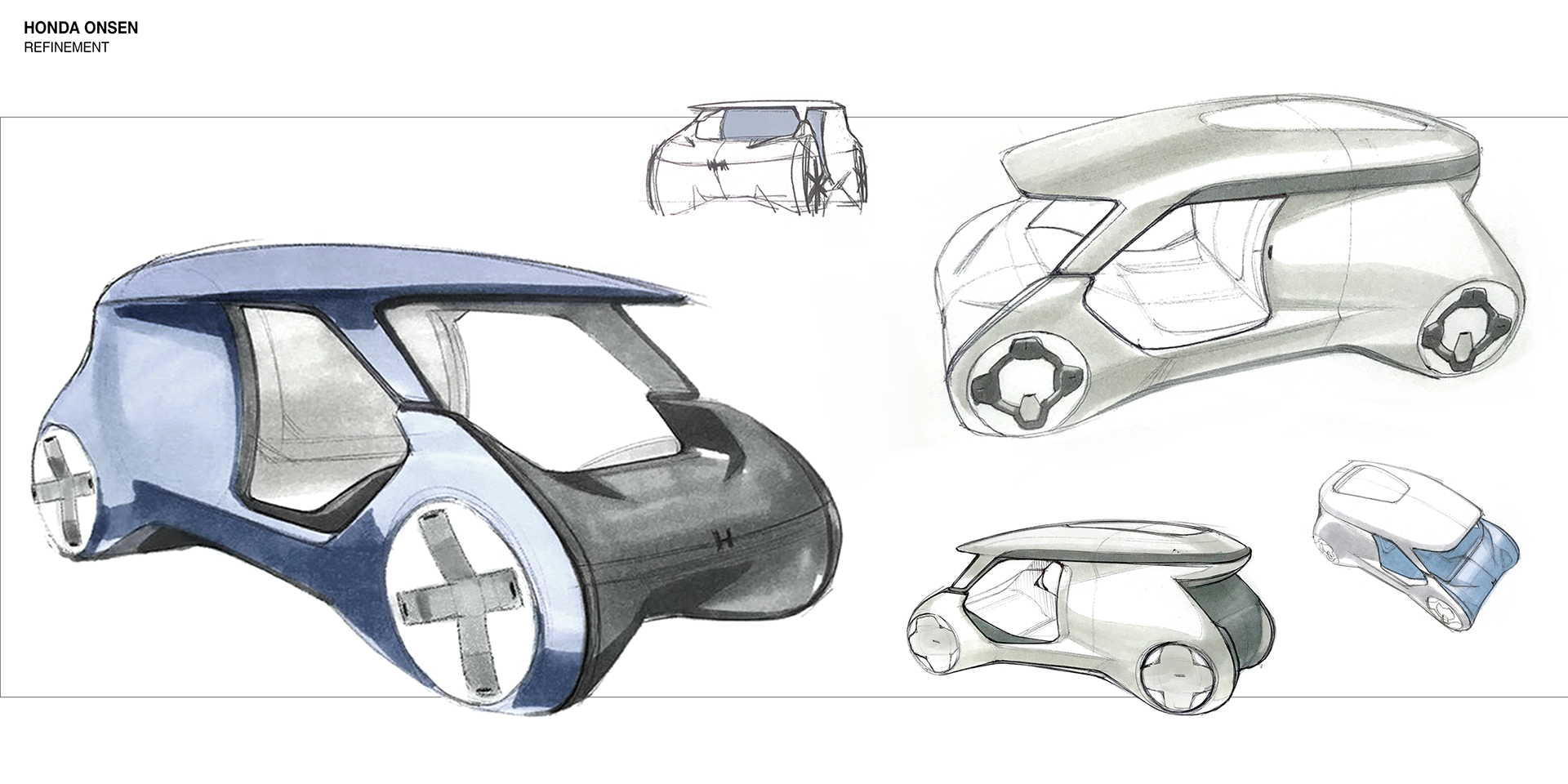 Honda City Car Lets You Take A Hot Bath And Relax While Being Driven Around