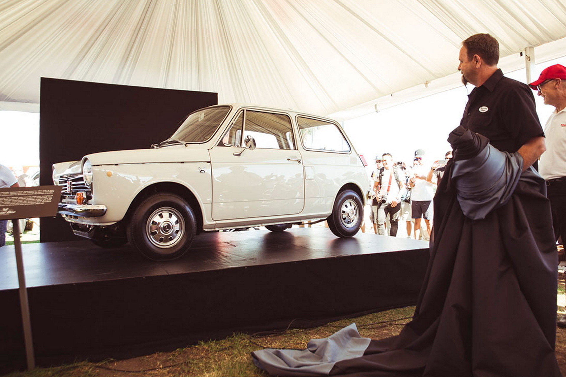 Restoring The Very First Honda Car In The U.S. Took One Year And A Lot Of TLC