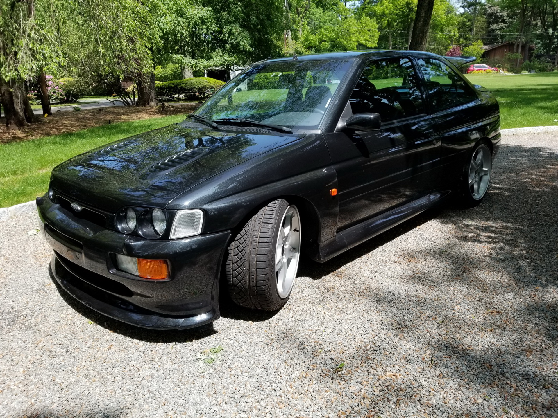 1995 Ford Escort RS Cosworth Is A Ticket To Hot Hatch Heaven