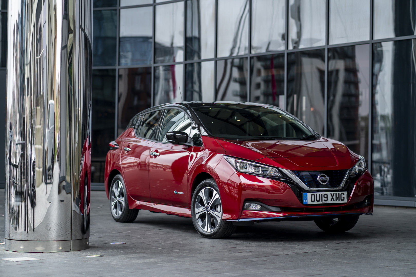 2019 Nissan Leaf E+ Launched In The UK With £35,895 Starting Price