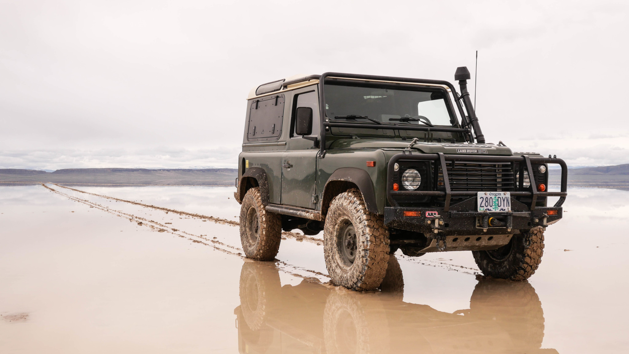 Embark On An Epic Adventure With This 1995 Land Rover Defender