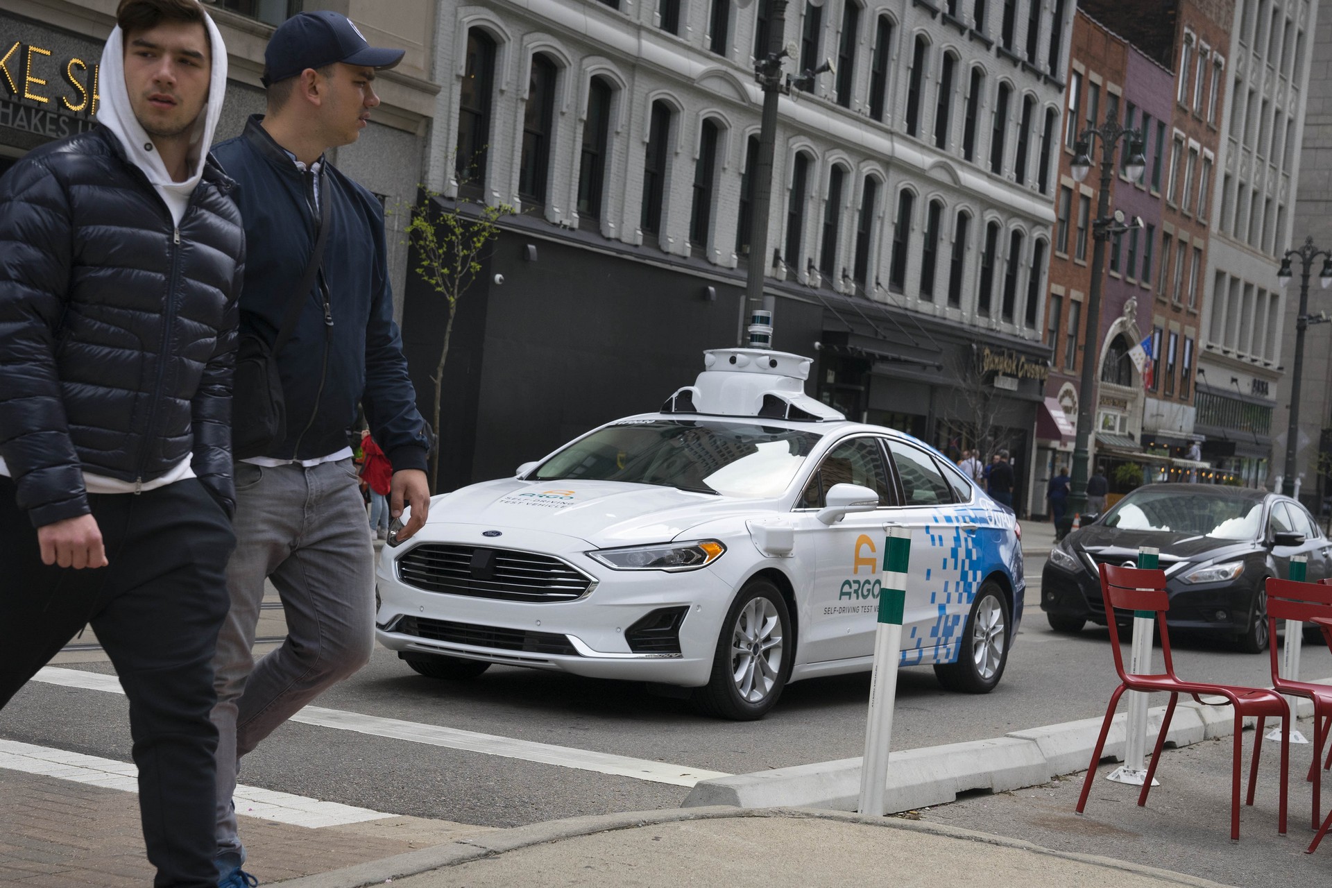 Ford And Argo AI Launch Their Third-Gen Autonomous Fusion Hybrid