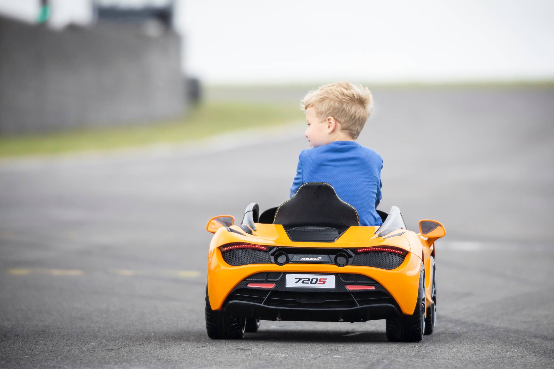 Electric McLaren 720S Ride-On Is 700 Times More Affordable Than The Real Thing